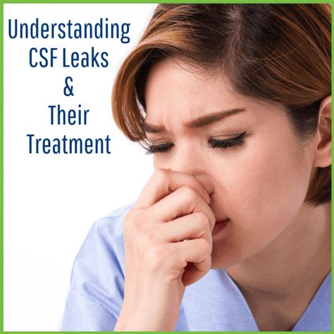 thin yellow fluid leaking from nose|3 Simple Ways to Identify CSF Rhinorrhea